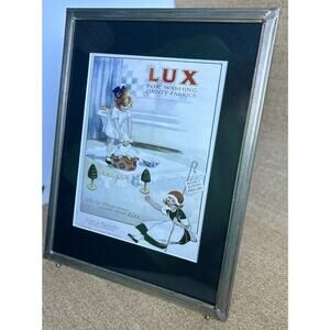 Vintage Art Deco Silver Metal Picture Frame 10x13 Etched Corners Velour Back